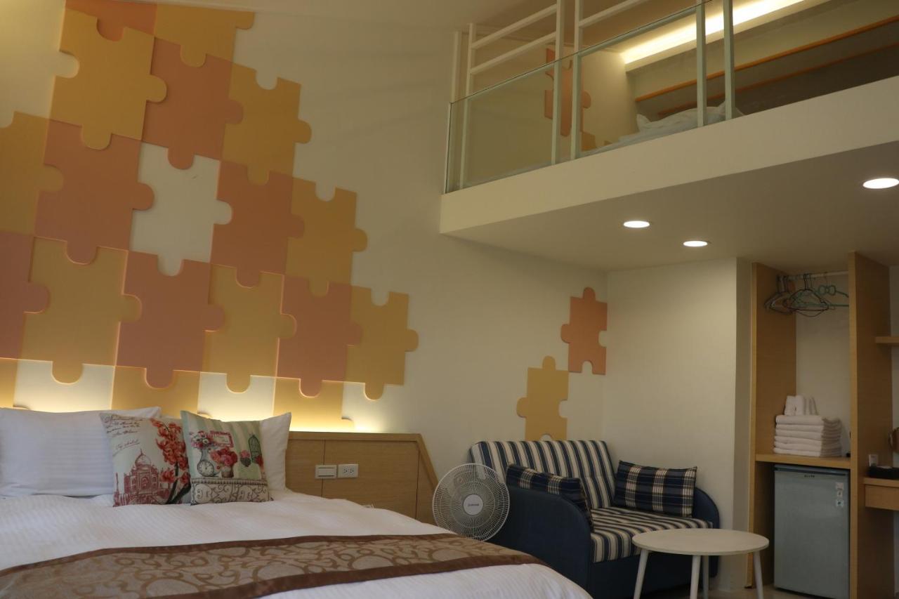 Appartamento Sky Ocean Yilan Esterno foto